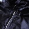 short length nylon gimmick reversible jacket