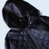 short length nylon gimmick reversible jacket