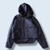 short length nylon gimmick reversible jacket