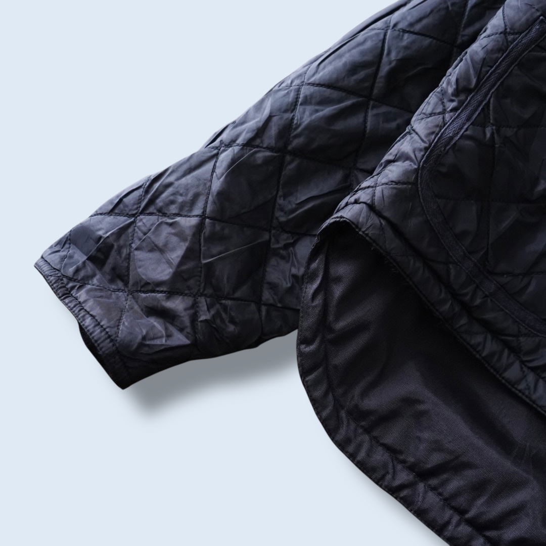 short length nylon gimmick reversible jacket