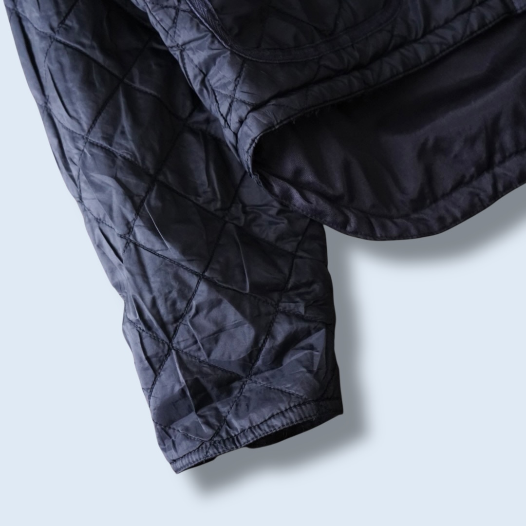 short length nylon gimmick reversible jacket