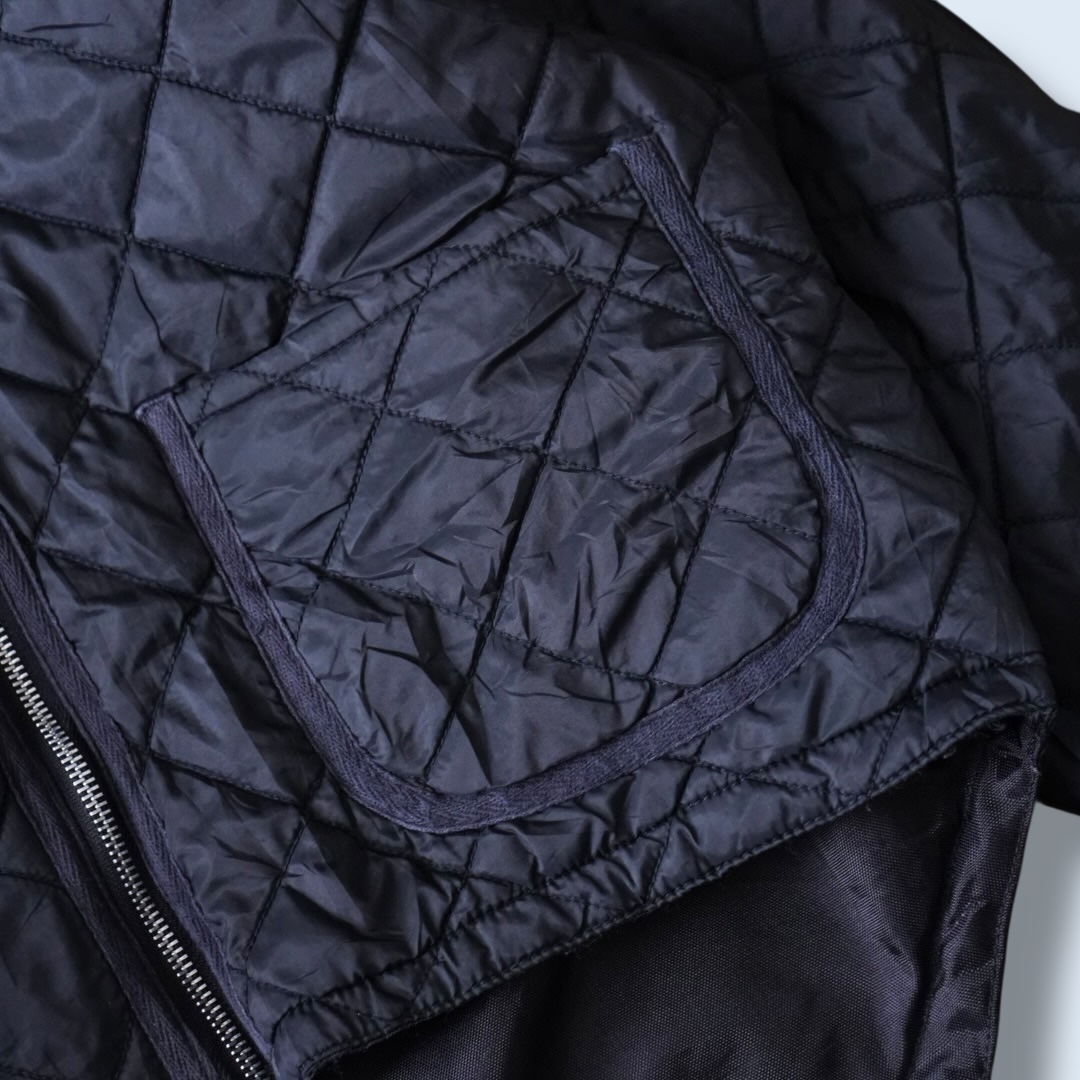 short length nylon gimmick reversible jacket