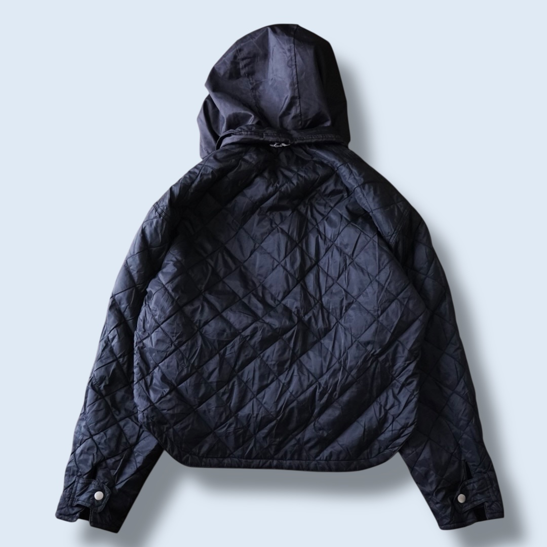 short length nylon gimmick reversible jacket
