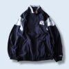 【Reebok】oversized ”RAIDERS” back embroidery nylon jacket