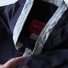 【Reebok】oversized ”RAIDERS” back embroidery nylon jacket