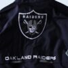 【Reebok】oversized ”RAIDERS” back embroidery nylon jacket