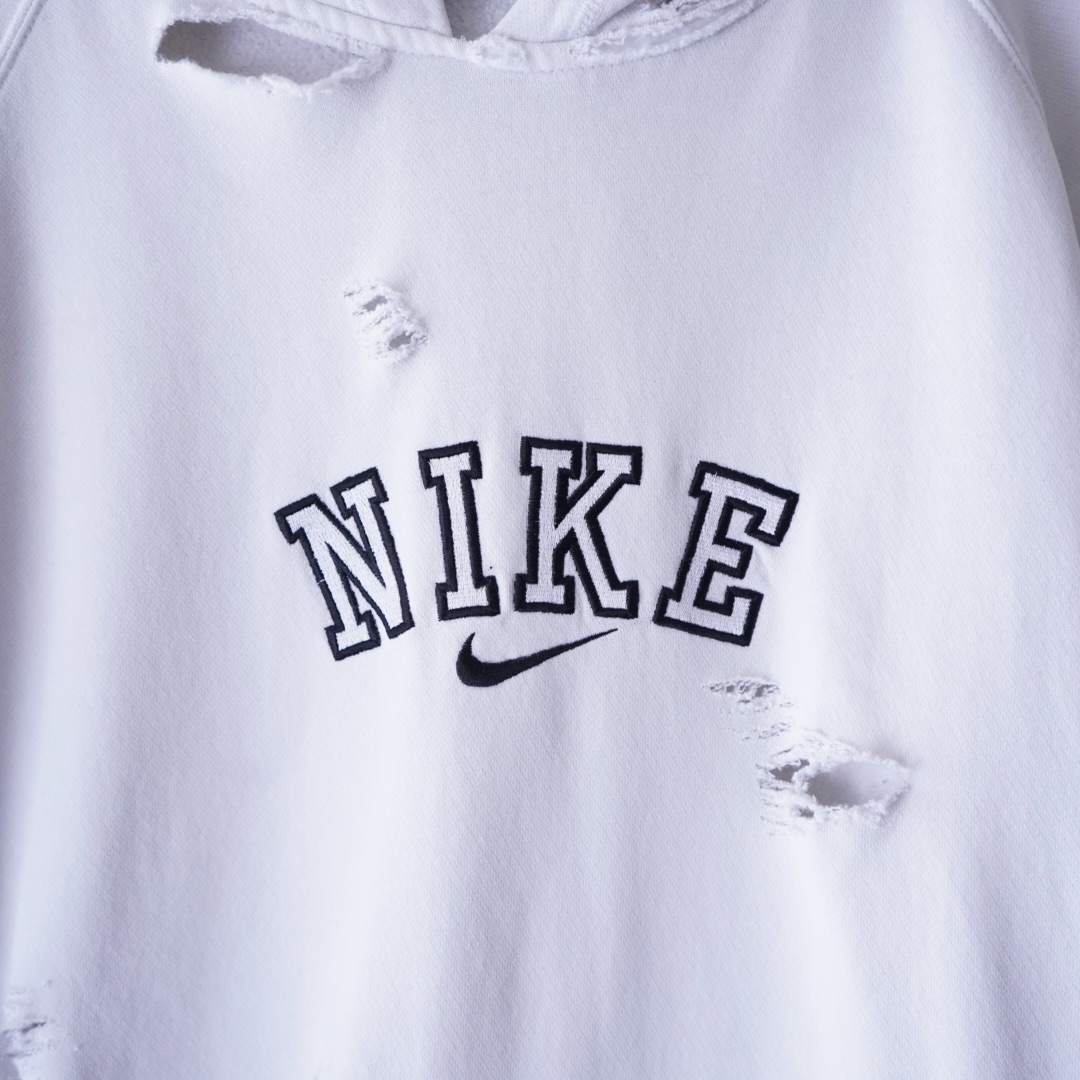 【PUNK REMAKE】"NIKE" BORO × STUDS custom parka