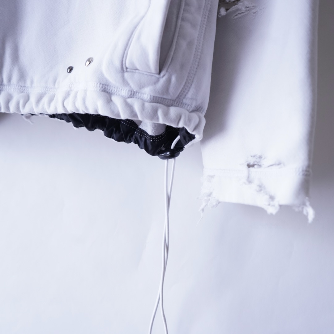 【PUNK REMAKE】"NIKE" BORO × STUDS custom parka