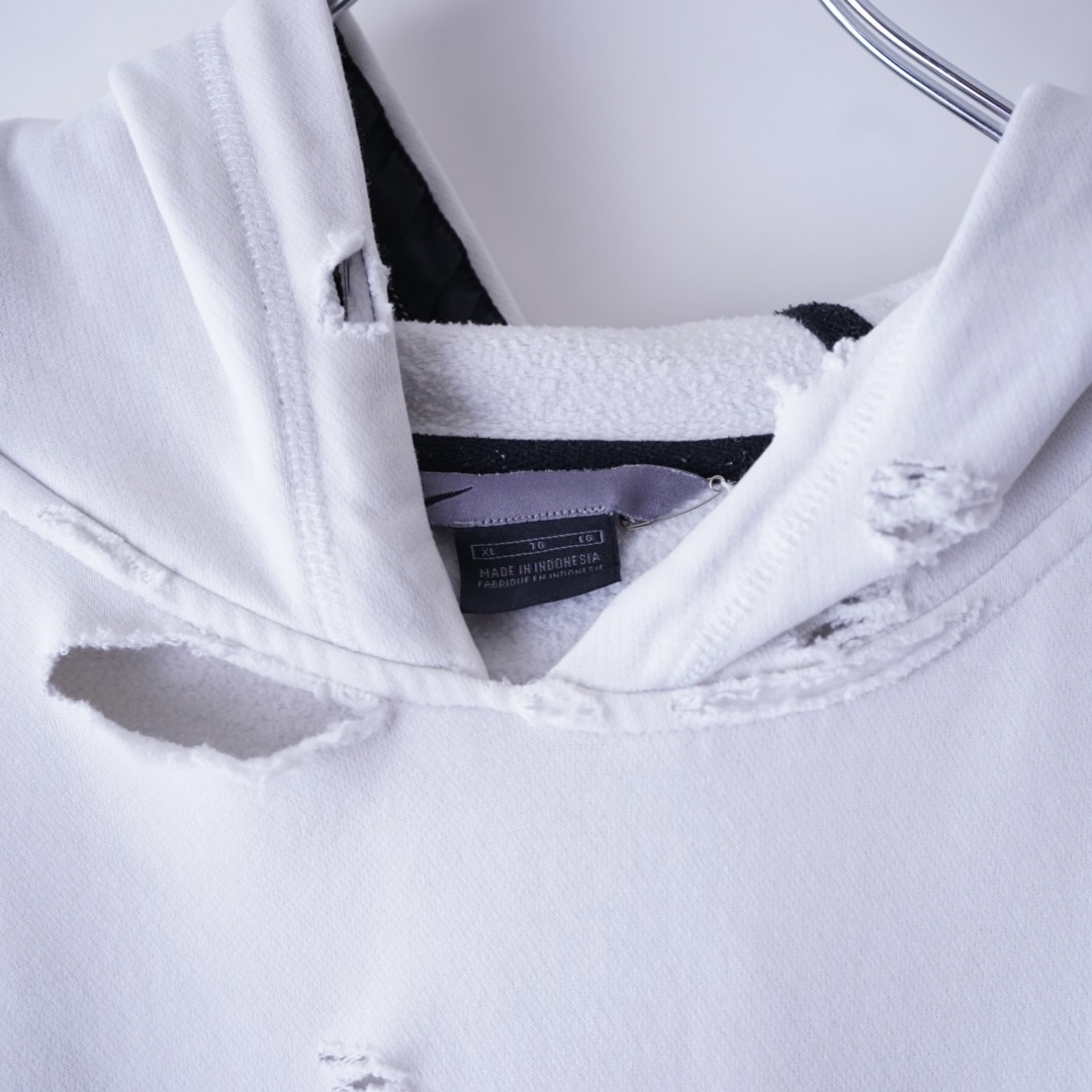 【PUNK REMAKE】"NIKE" BORO × STUDS custom parka