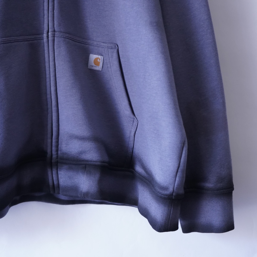 【ANARCHY REMAKE】Carhartt pale blue SPRAY custom zip parka