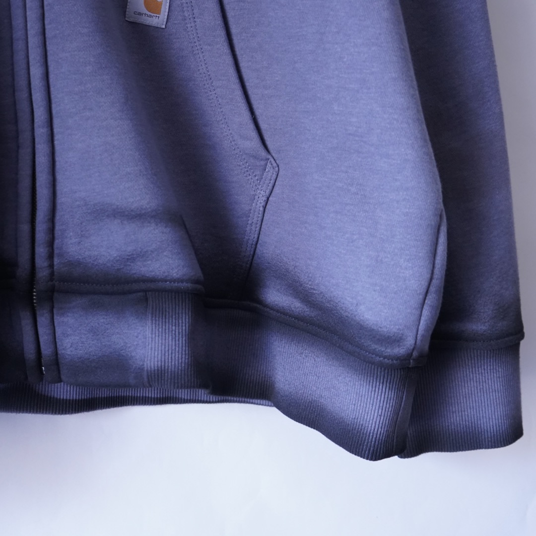 【ANARCHY REMAKE】Carhartt pale blue SPRAY custom zip parka