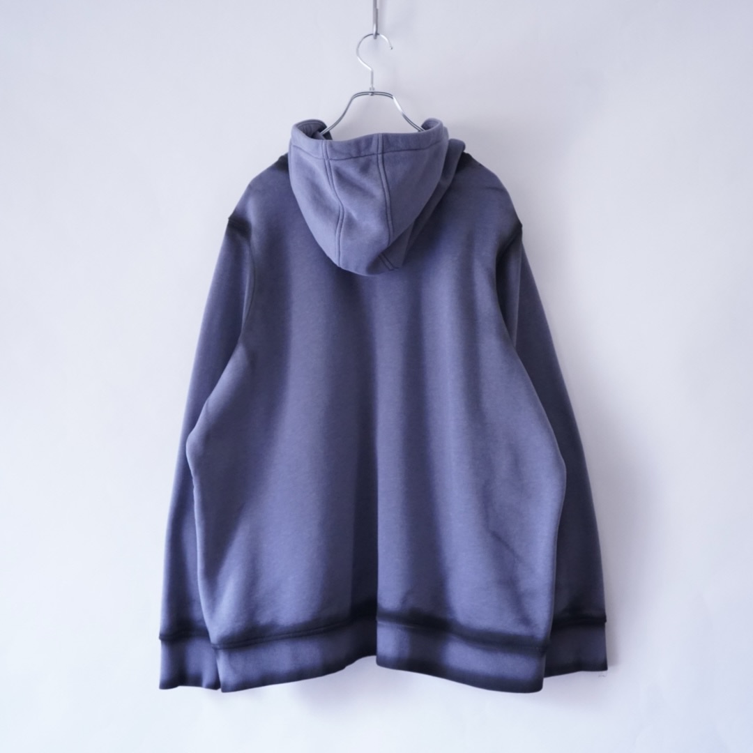 【ANARCHY REMAKE】Carhartt pale blue SPRAY custom zip parka