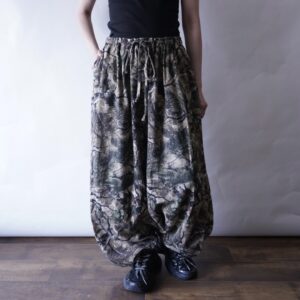 【KING SIZE】monster oversized realtree camouflage wide wide easy pants