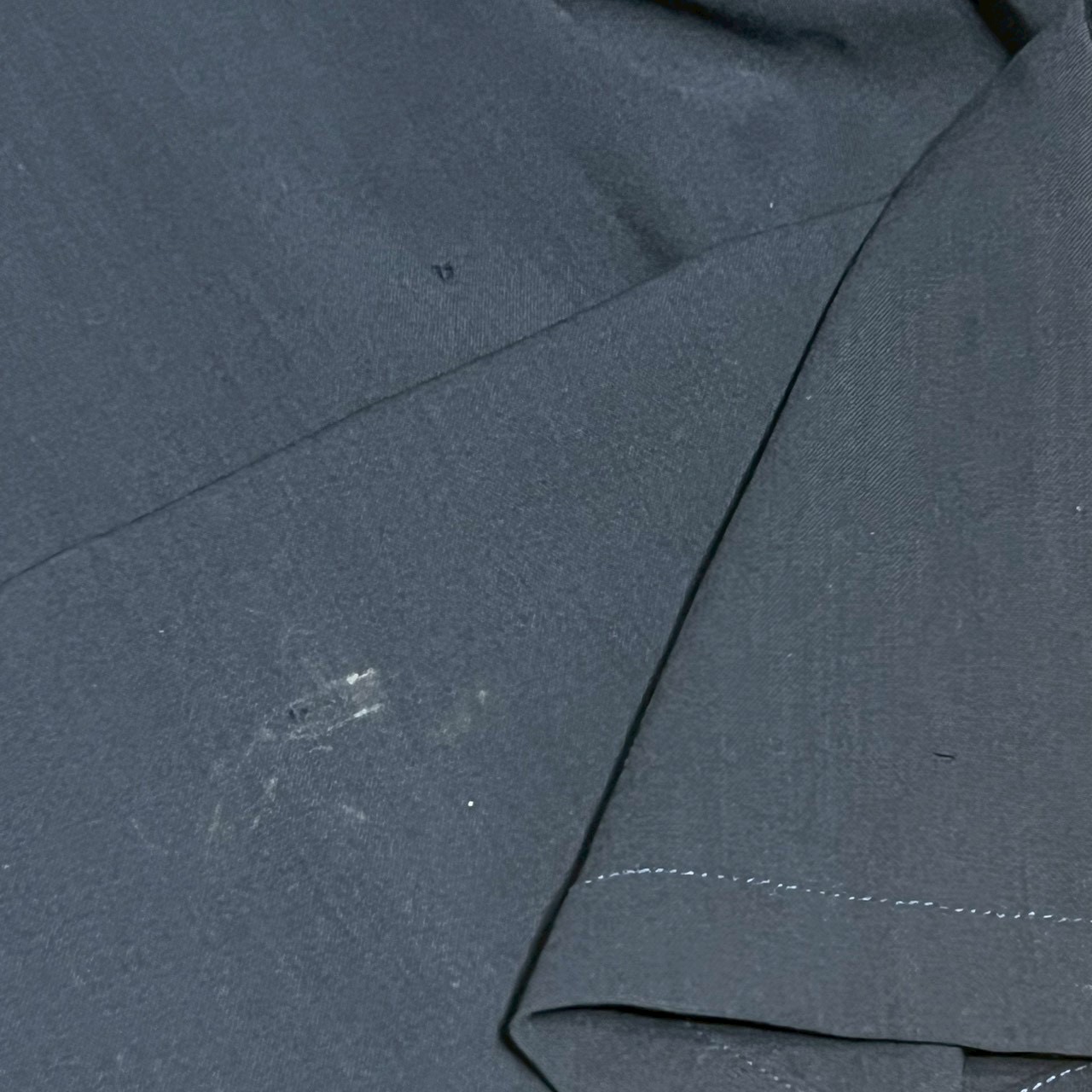 high neck minimal design long coat