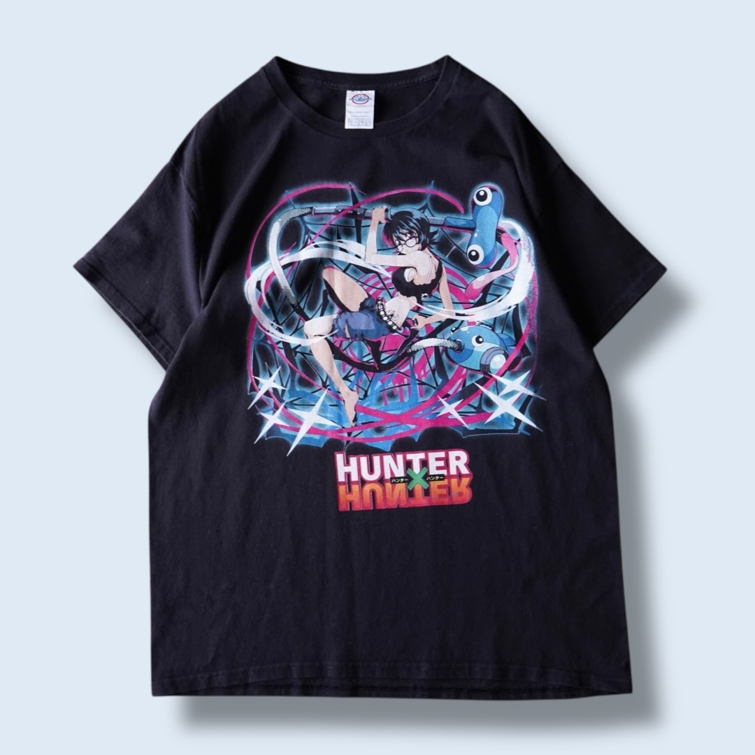 "シズク&デメちゃん / HUNTER×HUNTER" print tee