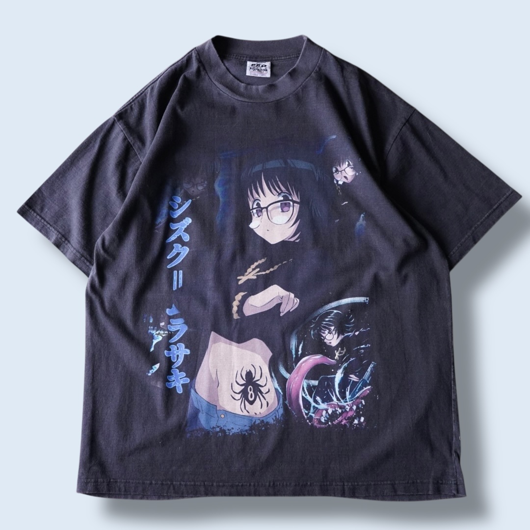 "リャンメンフェードシズク / HUNTER×HUNTER" double side print tee