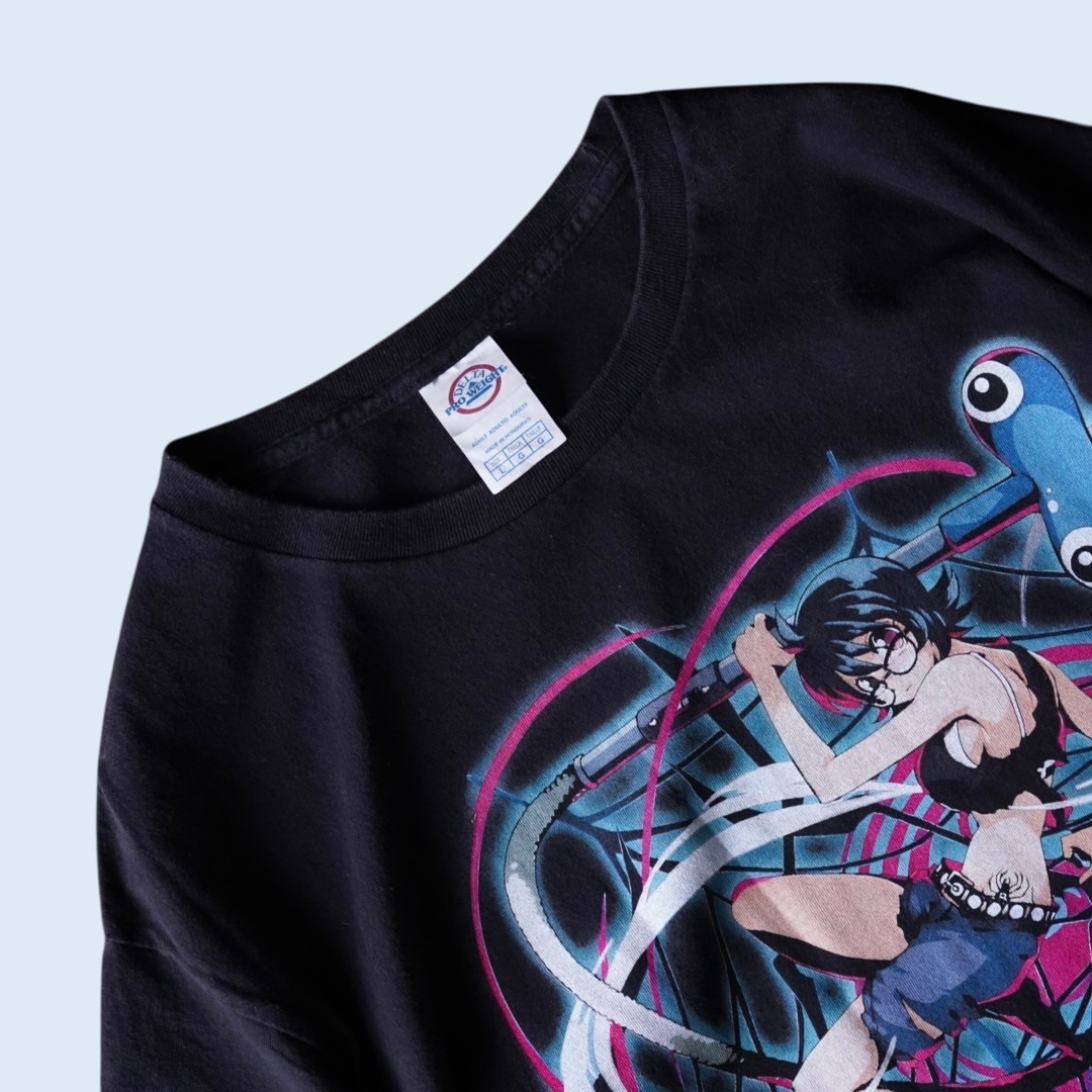 "シズク&デメちゃん / HUNTER×HUNTER" print tee