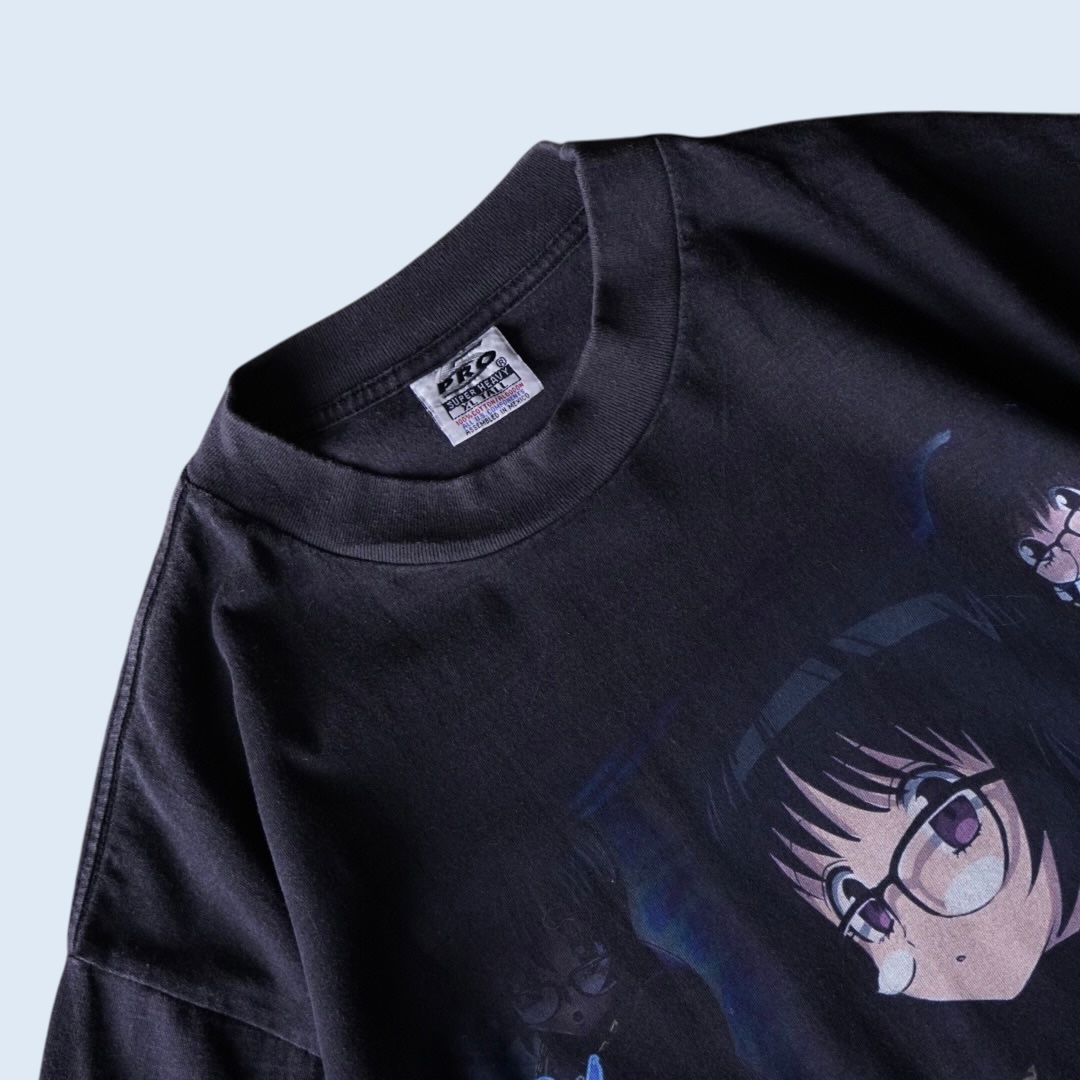 "リャンメンフェードシズク / HUNTER×HUNTER" double side print tee