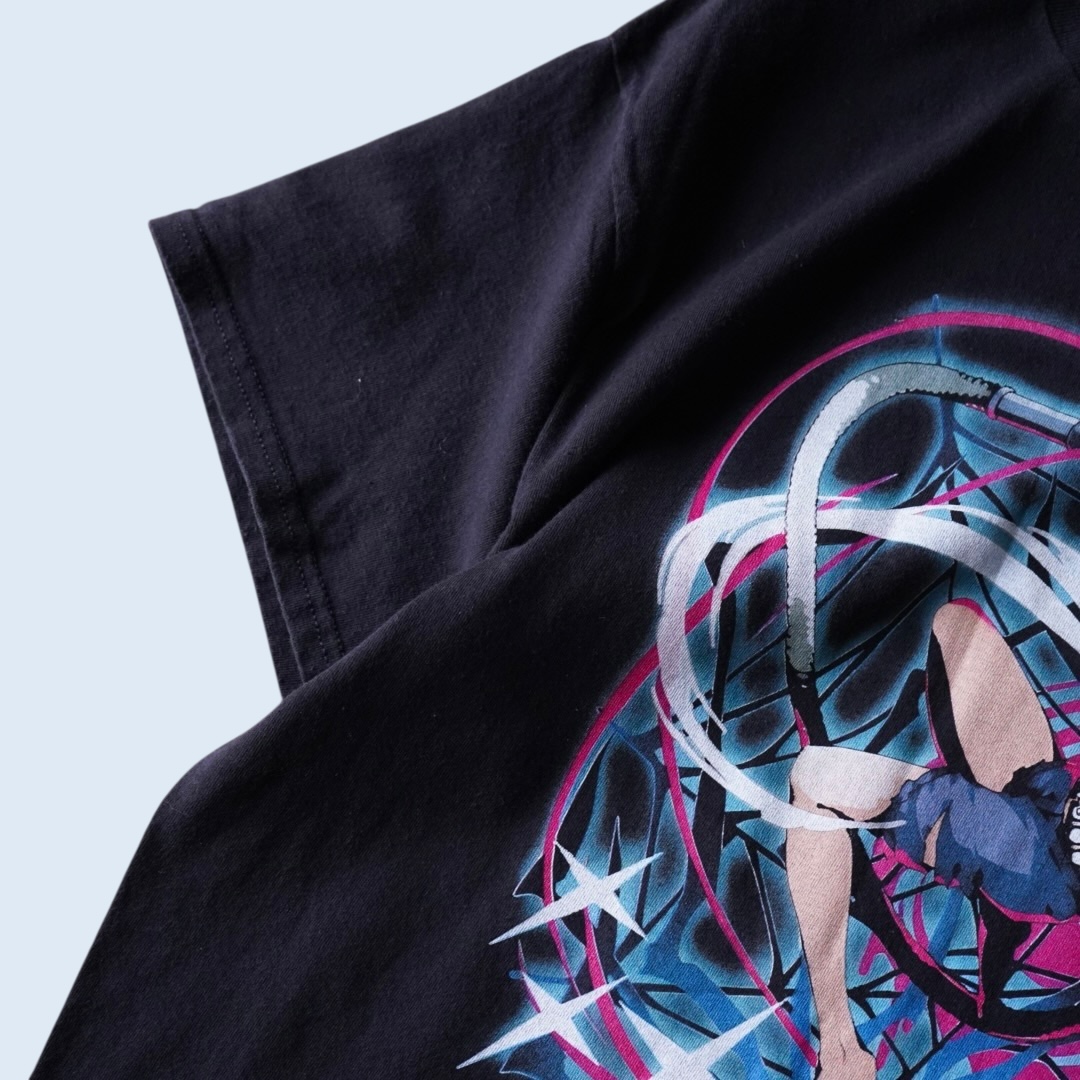 "シズク&デメちゃん / HUNTER×HUNTER" print tee