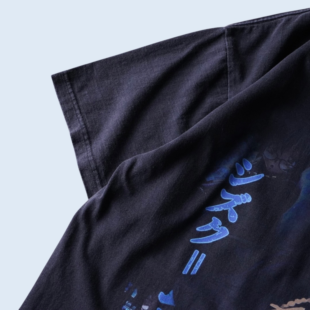 "リャンメンフェードシズク / HUNTER×HUNTER" double side print tee