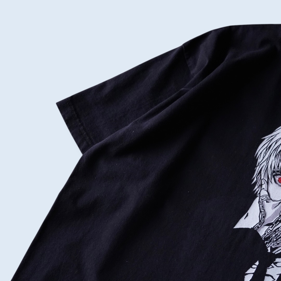 "クラピカエンペラータイム / HUNTER×HUNTER" double side print tee