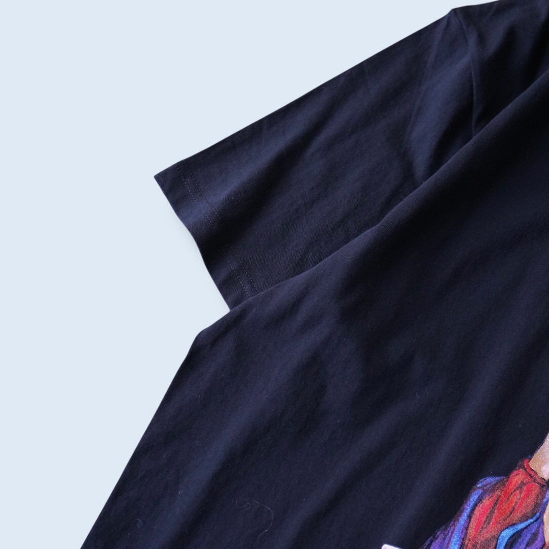 "聖母マリアパロ玲音 / serial experiments lain" print tee