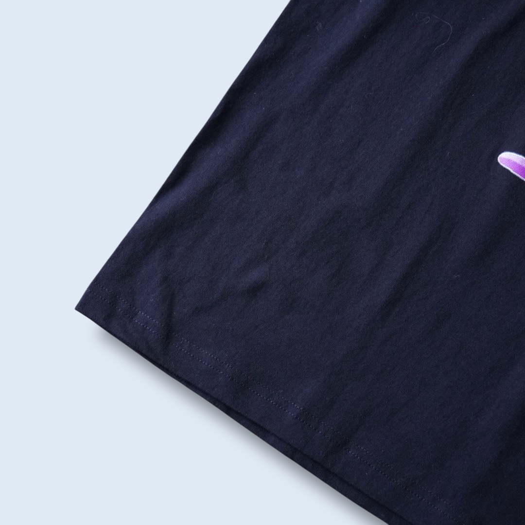 "聖母マリアパロ玲音 / serial experiments lain" print tee