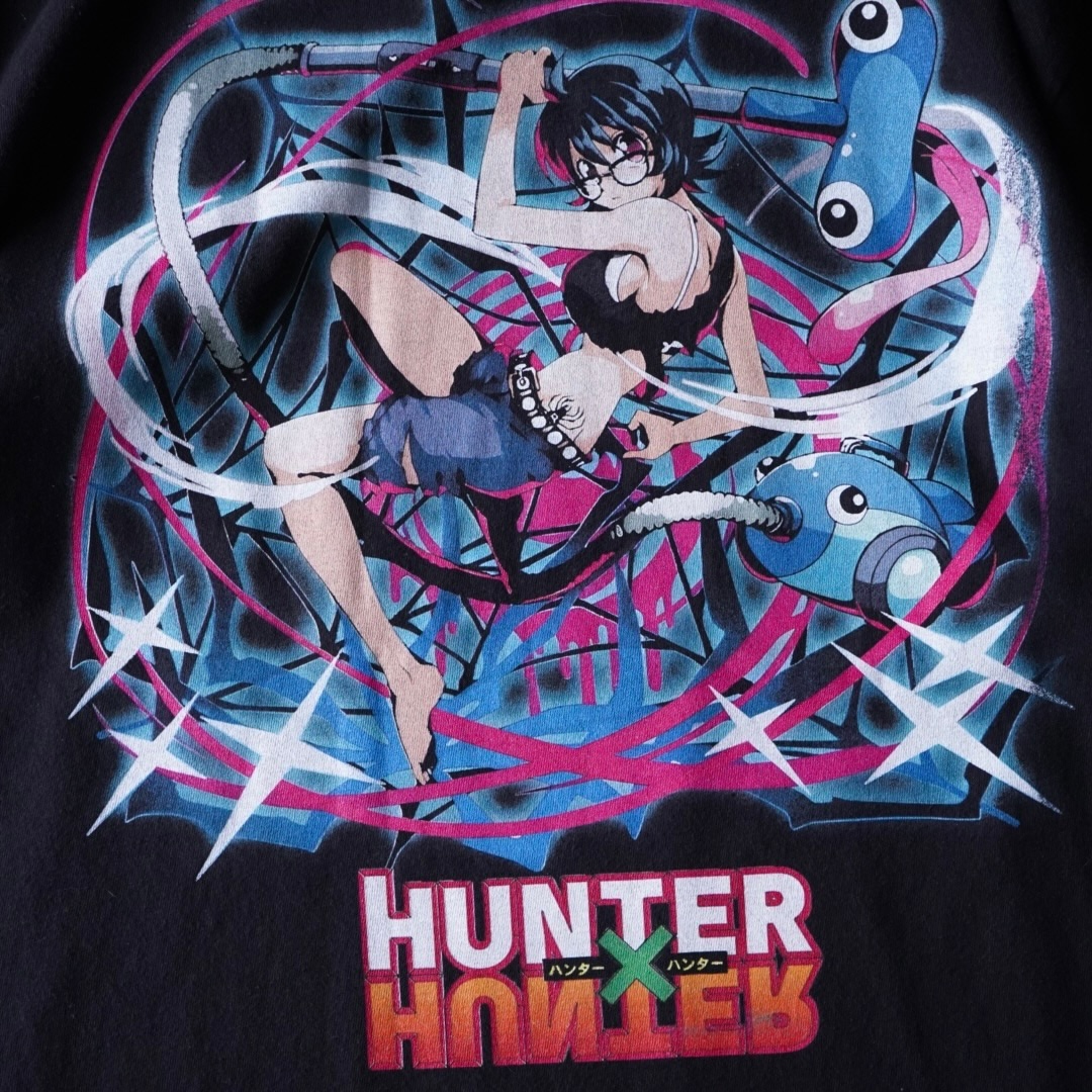 "シズク&デメちゃん / HUNTER×HUNTER" print tee