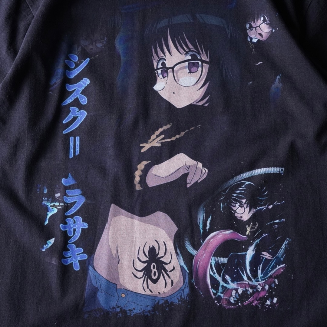 "リャンメンフェードシズク / HUNTER×HUNTER" double side print tee