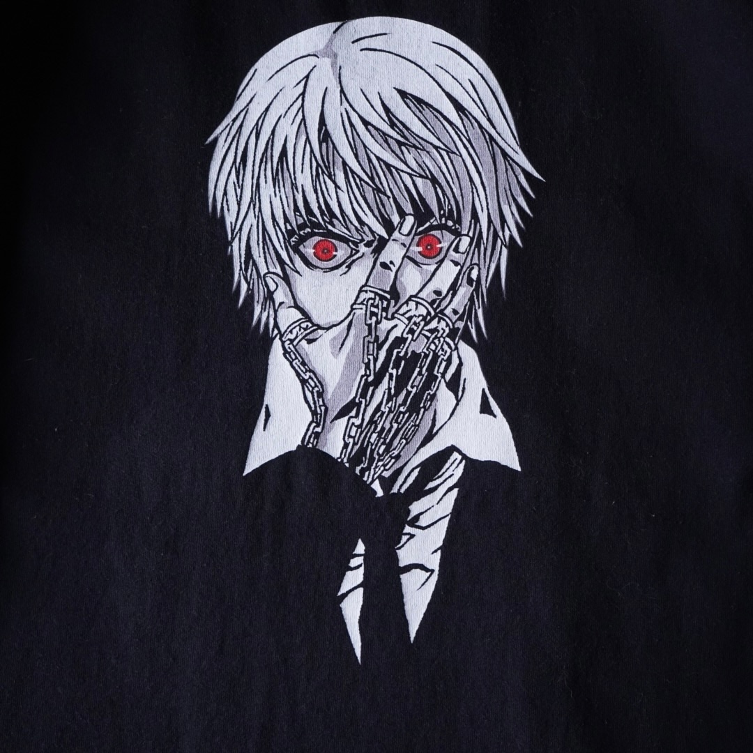 "クラピカエンペラータイム / HUNTER×HUNTER" double side print tee