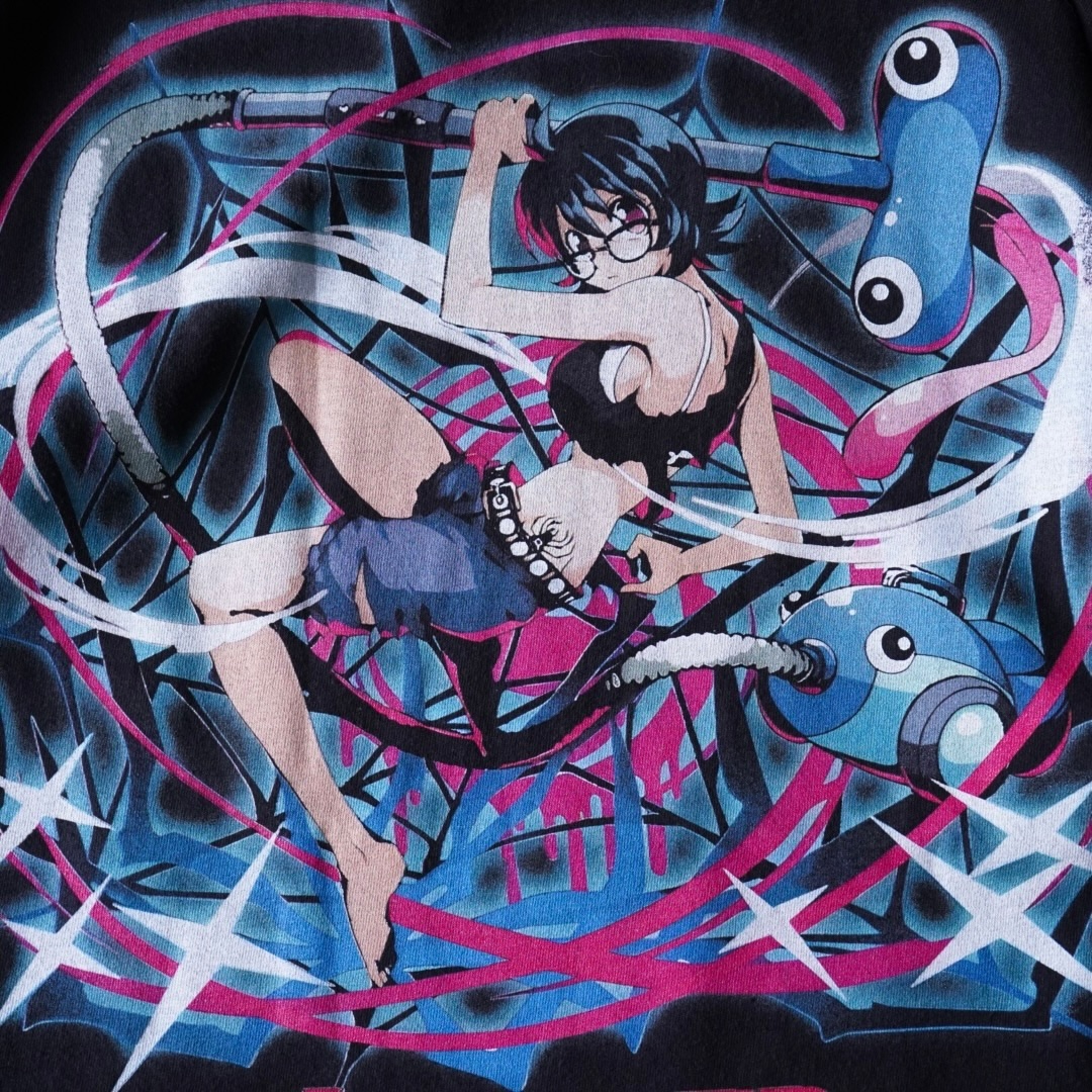 "シズク&デメちゃん / HUNTER×HUNTER" print tee