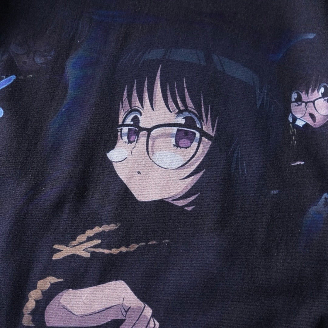 "リャンメンフェードシズク / HUNTER×HUNTER" double side print tee