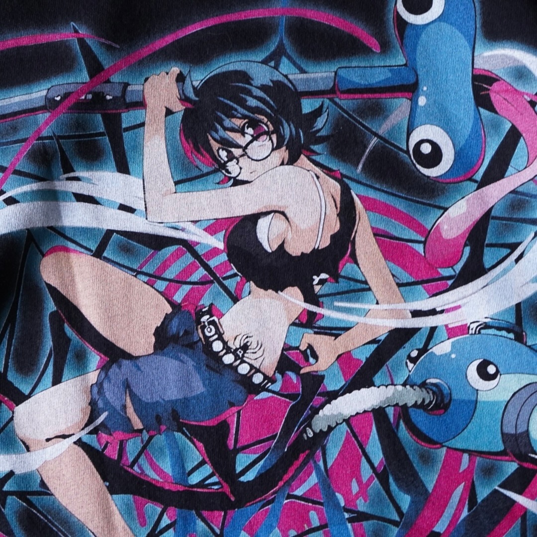 "シズク&デメちゃん / HUNTER×HUNTER" print tee