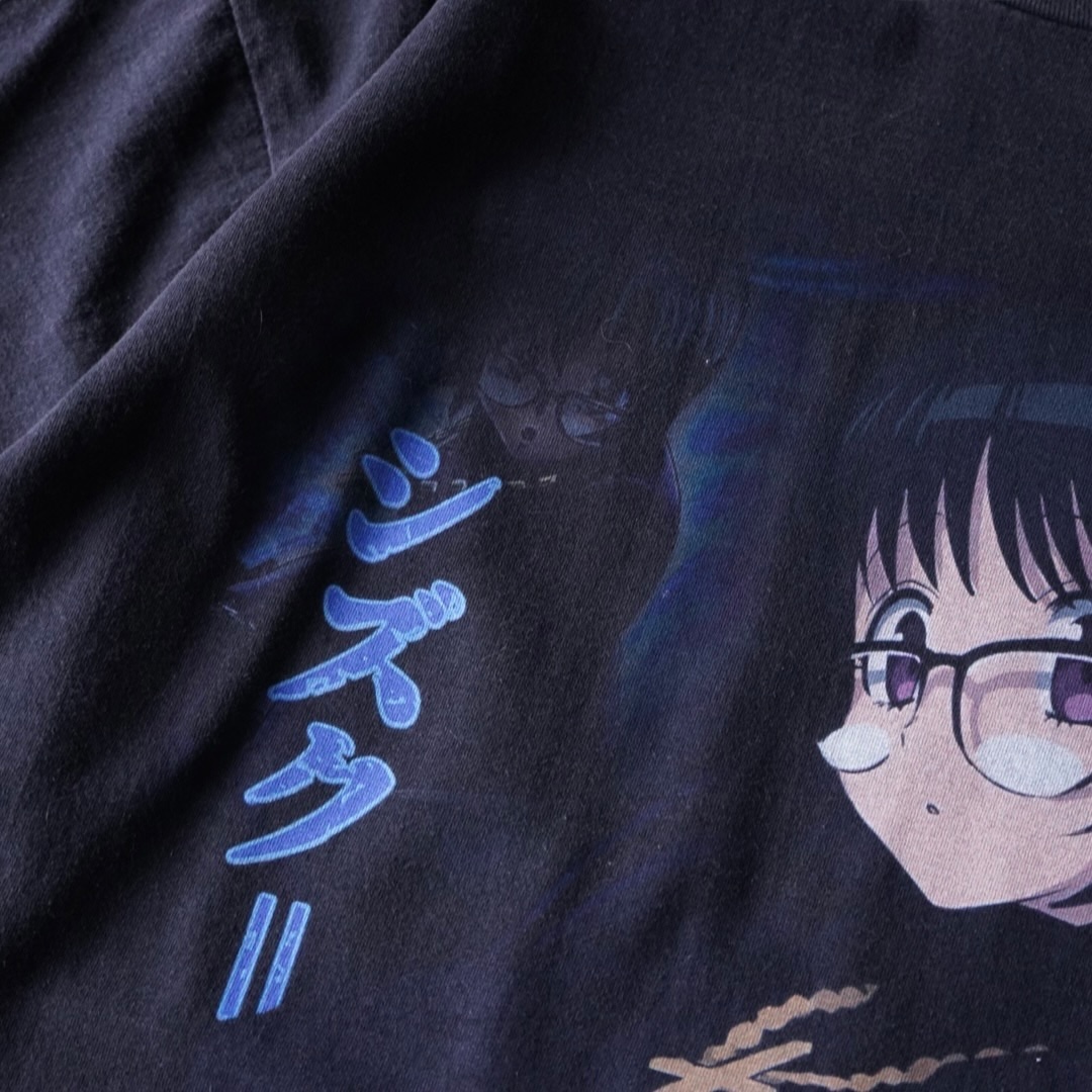 "リャンメンフェードシズク / HUNTER×HUNTER" double side print tee