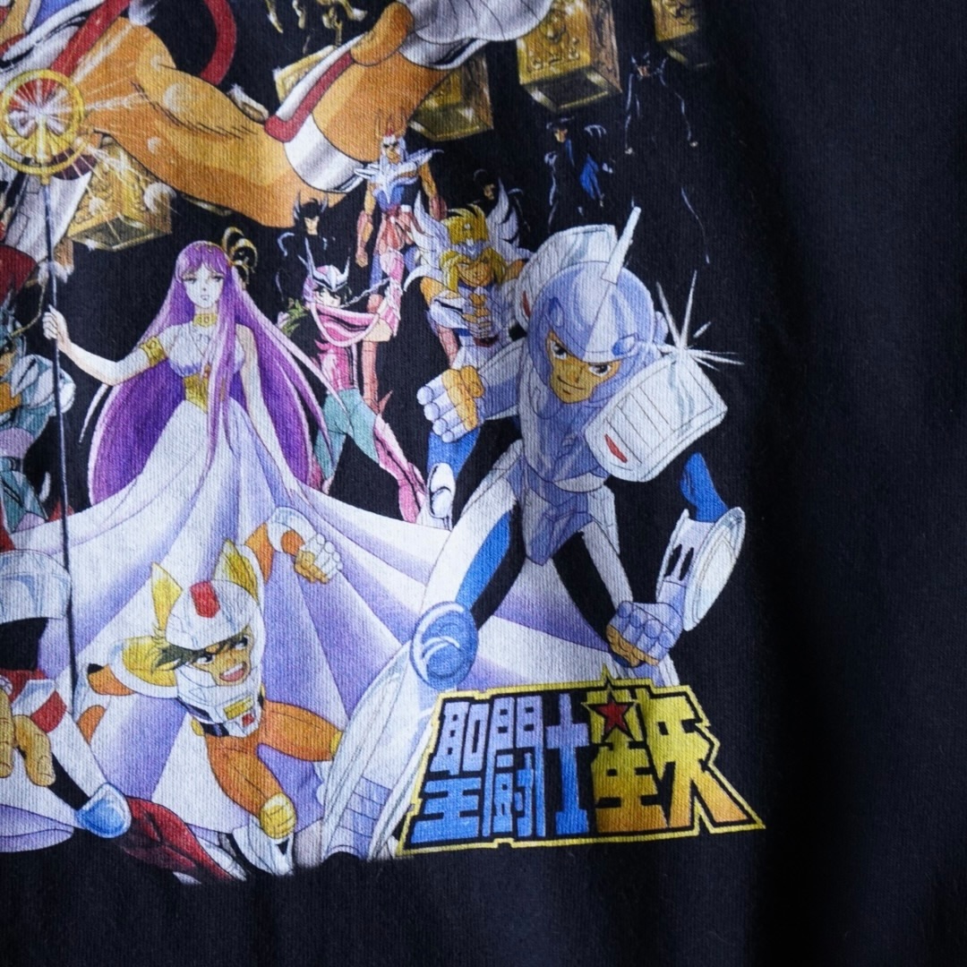 "聖闘士集合 / 聖闘士星矢" print tee