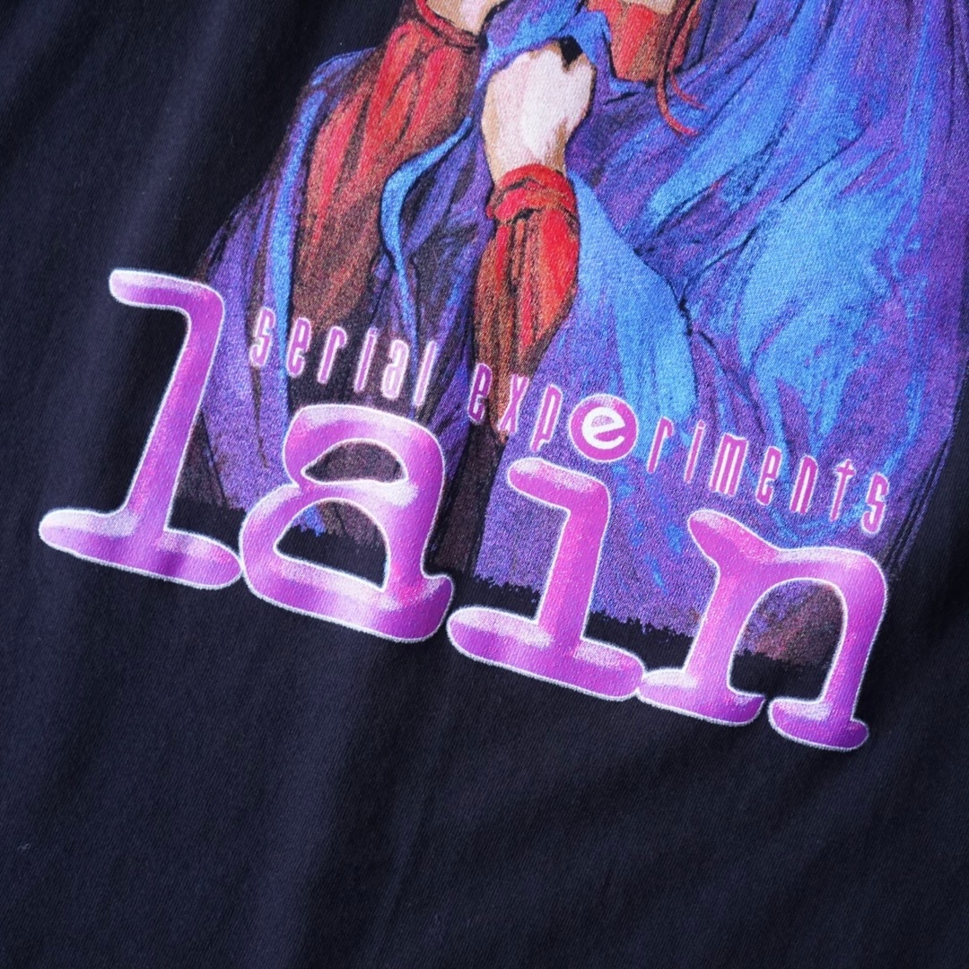 "聖母マリアパロ玲音 / serial experiments lain" print tee