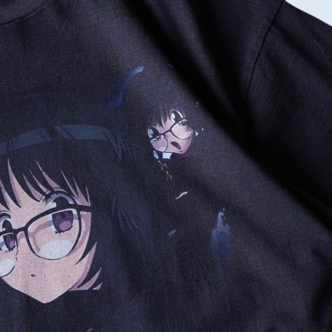 "リャンメンフェードシズク / HUNTER×HUNTER" double side print tee