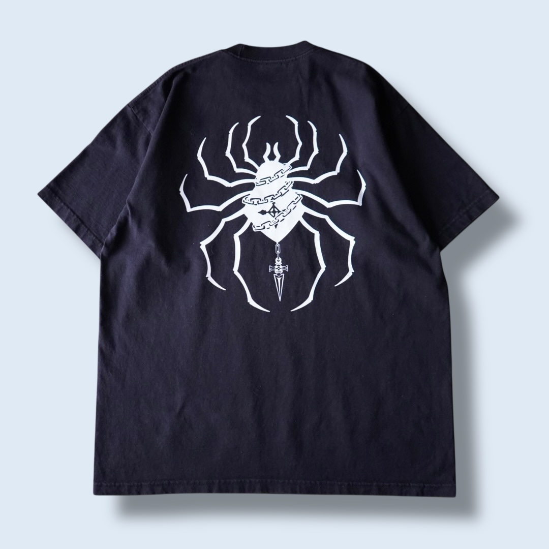 "クラピカエンペラータイム / HUNTER×HUNTER" double side print tee