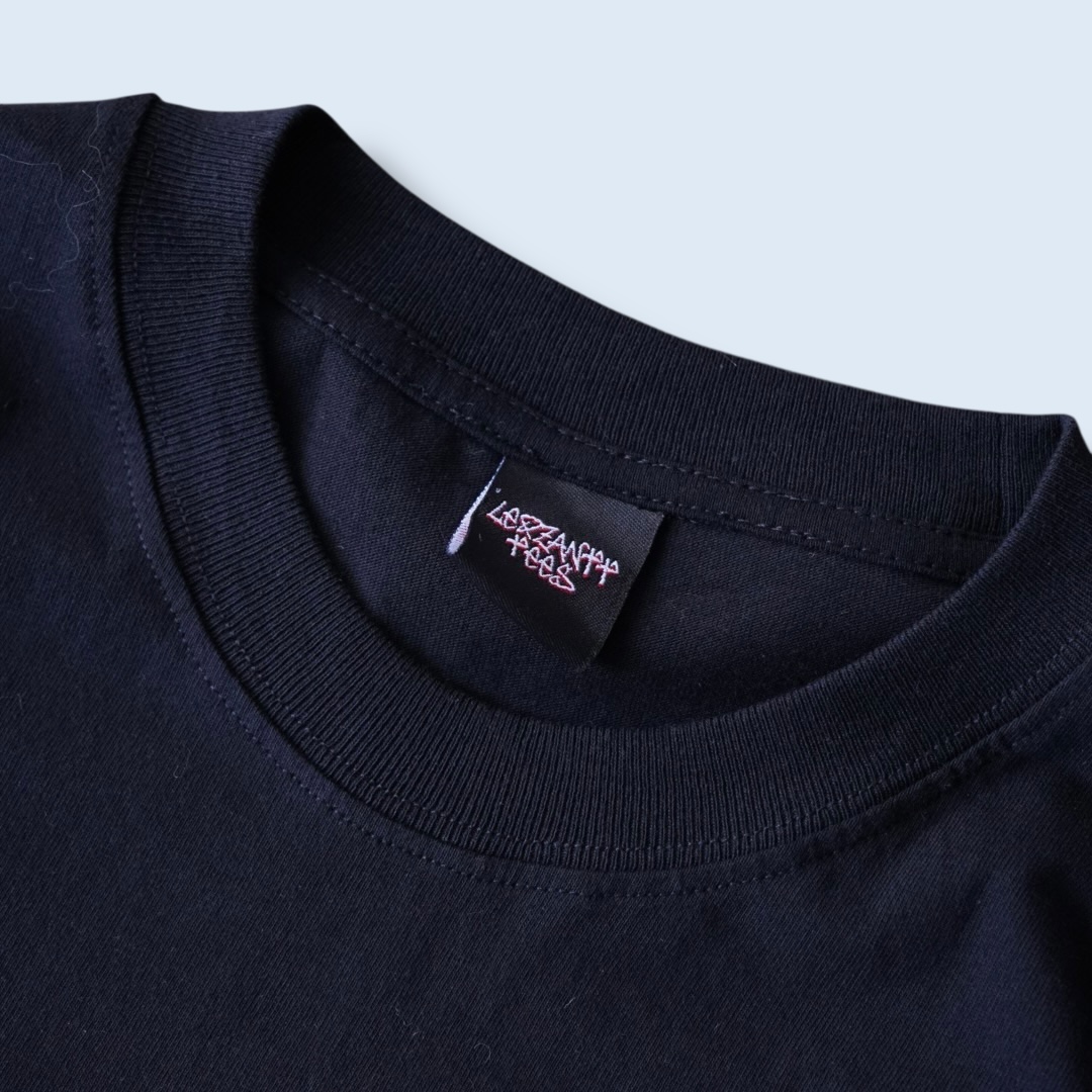 "聖母マリアパロ玲音 / serial experiments lain" print tee