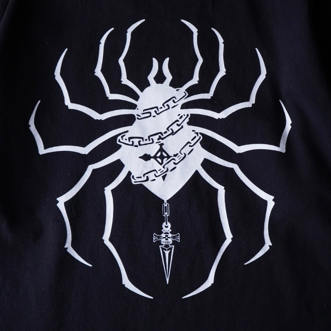 "クラピカエンペラータイム / HUNTER×HUNTER" double side print tee