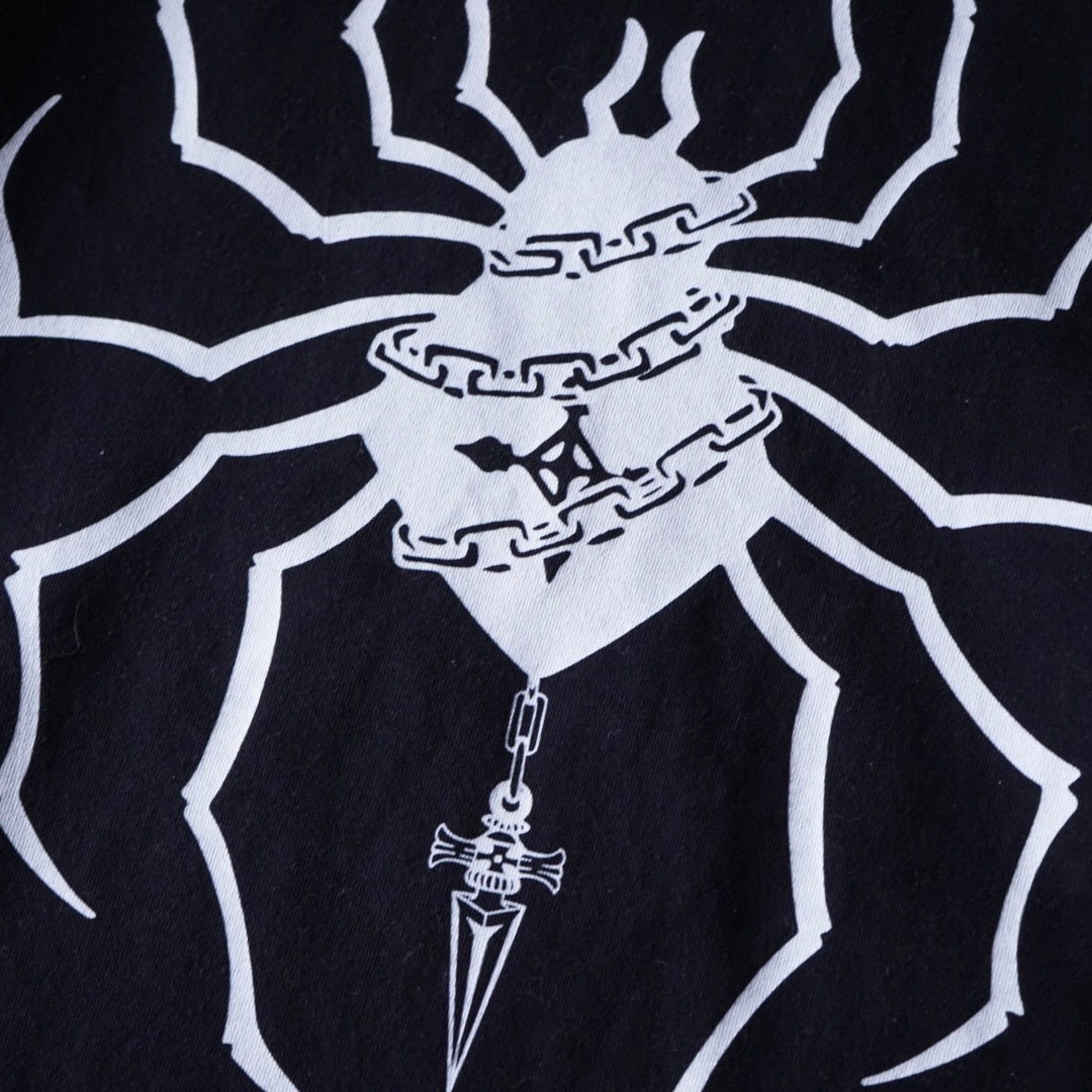 "クラピカエンペラータイム / HUNTER×HUNTER" double side print tee