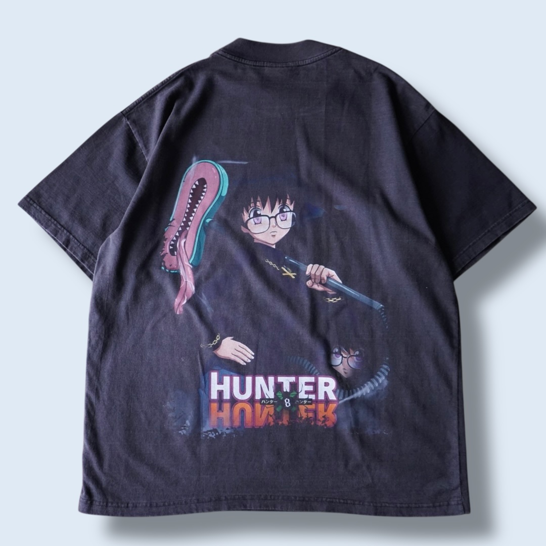 "リャンメンフェードシズク / HUNTER×HUNTER" double side print tee