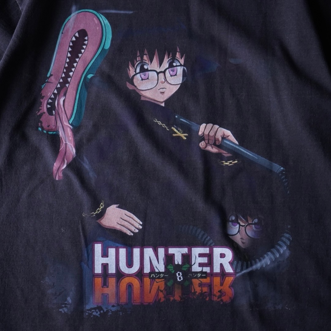 "リャンメンフェードシズク / HUNTER×HUNTER" double side print tee