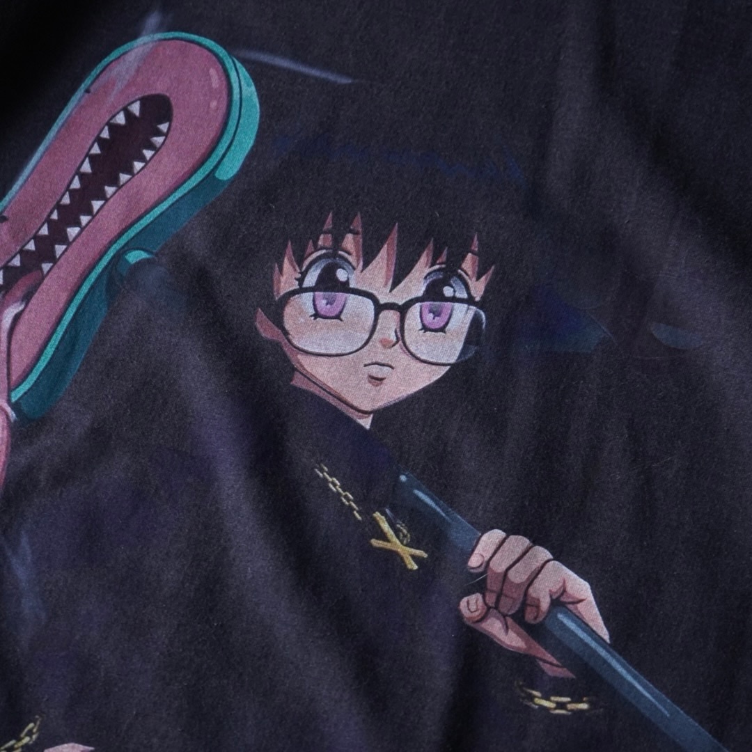 "リャンメンフェードシズク / HUNTER×HUNTER" double side print tee