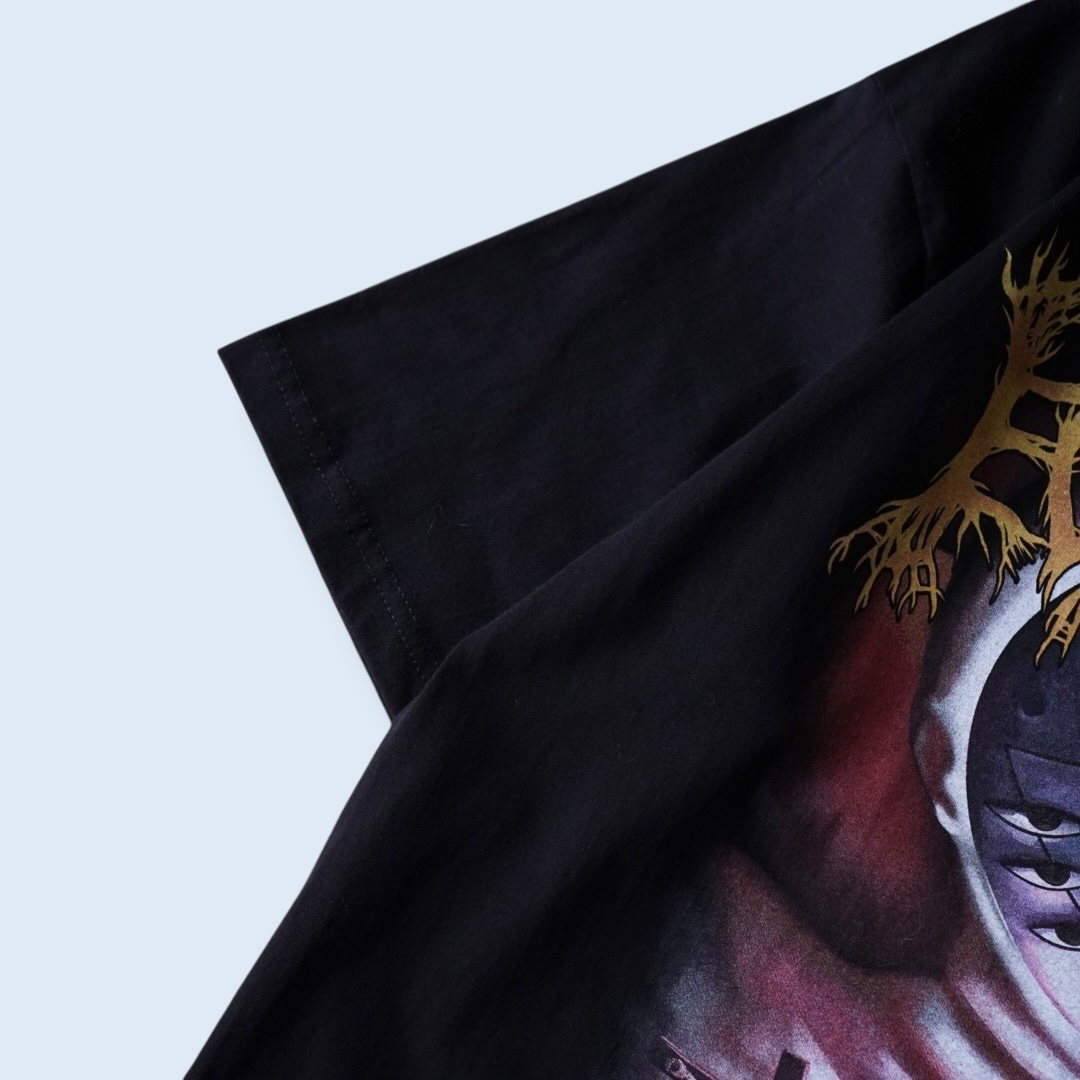 "綾波×リリスサードインパクト / エヴァンゲリオン" double side print tee