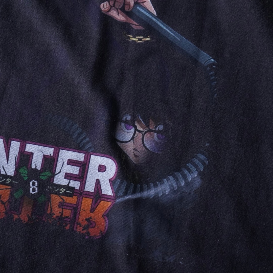"リャンメンフェードシズク / HUNTER×HUNTER" double side print tee