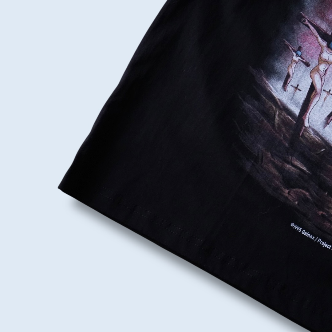 "綾波×リリスサードインパクト / エヴァンゲリオン" double side print tee