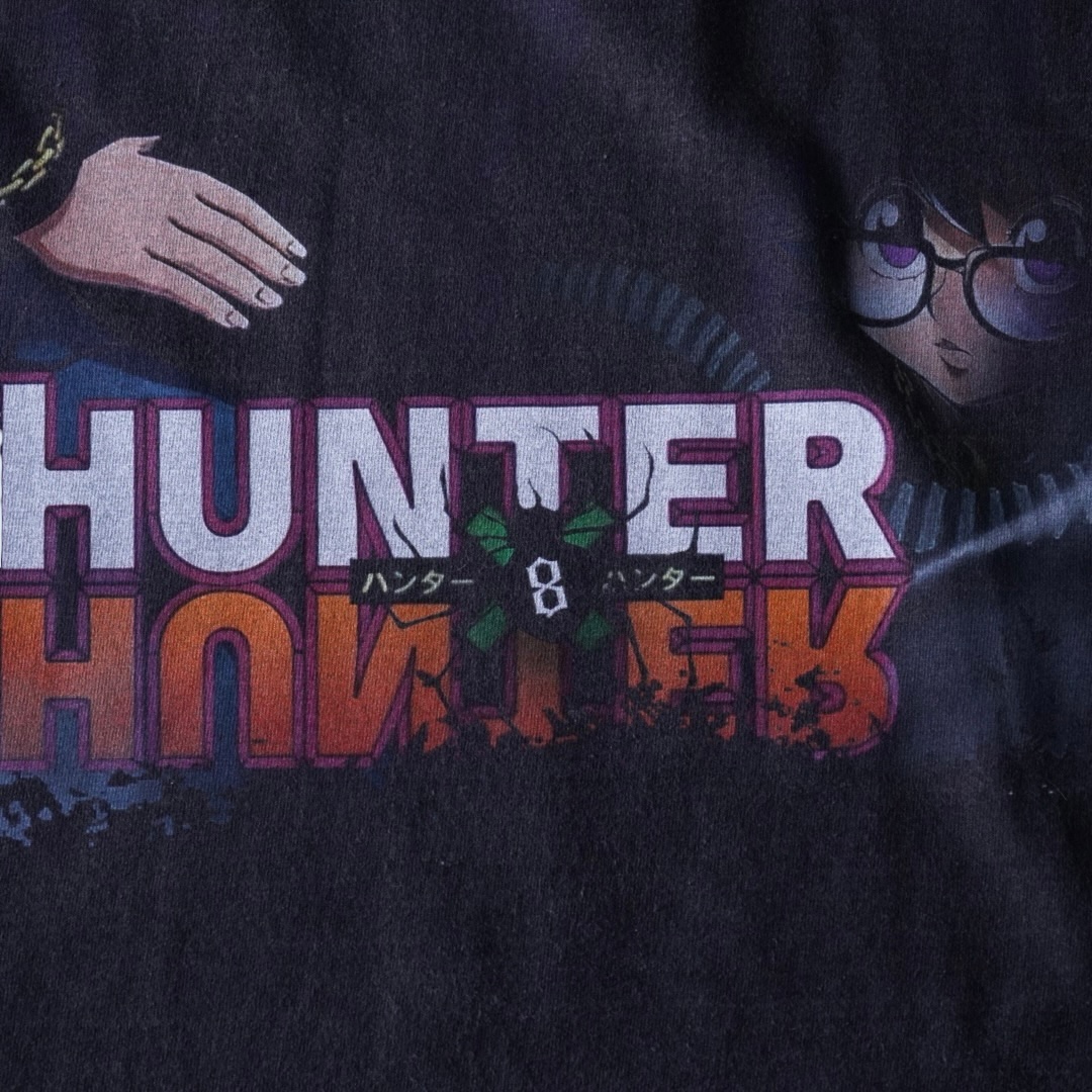 "リャンメンフェードシズク / HUNTER×HUNTER" double side print tee