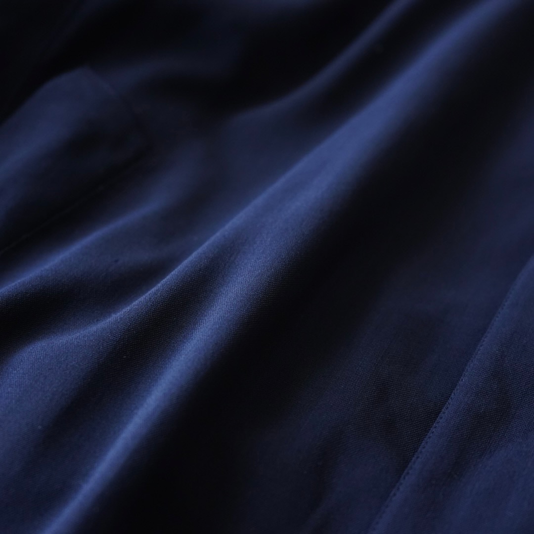 high neck minimal design long coat