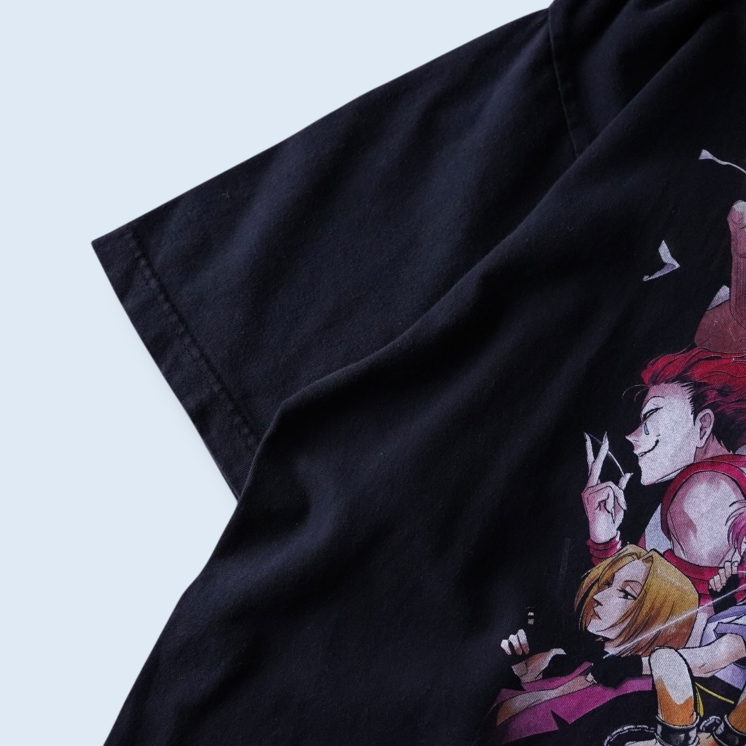 "幻影旅団×クラピカリャンメン / HUNTER×HUNTER" double side print tee